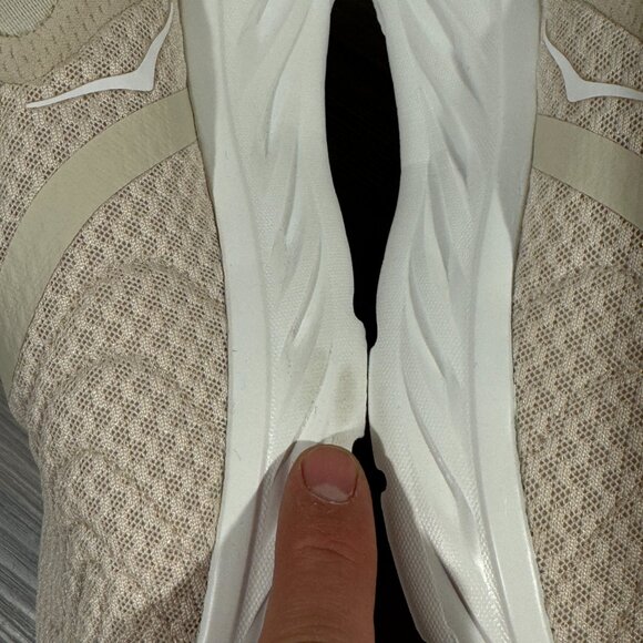 Hoka One One Women's Size 9 Ora Recovery Shoe 2 White Slip On 1119398 - Picture 7 of 14